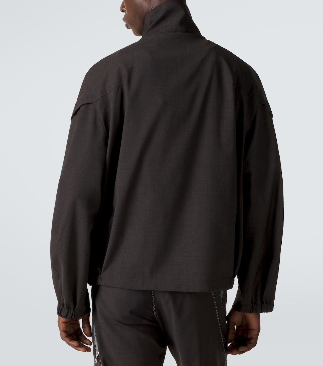 Farkas virgin wool jacket | Kiko Kostadinov