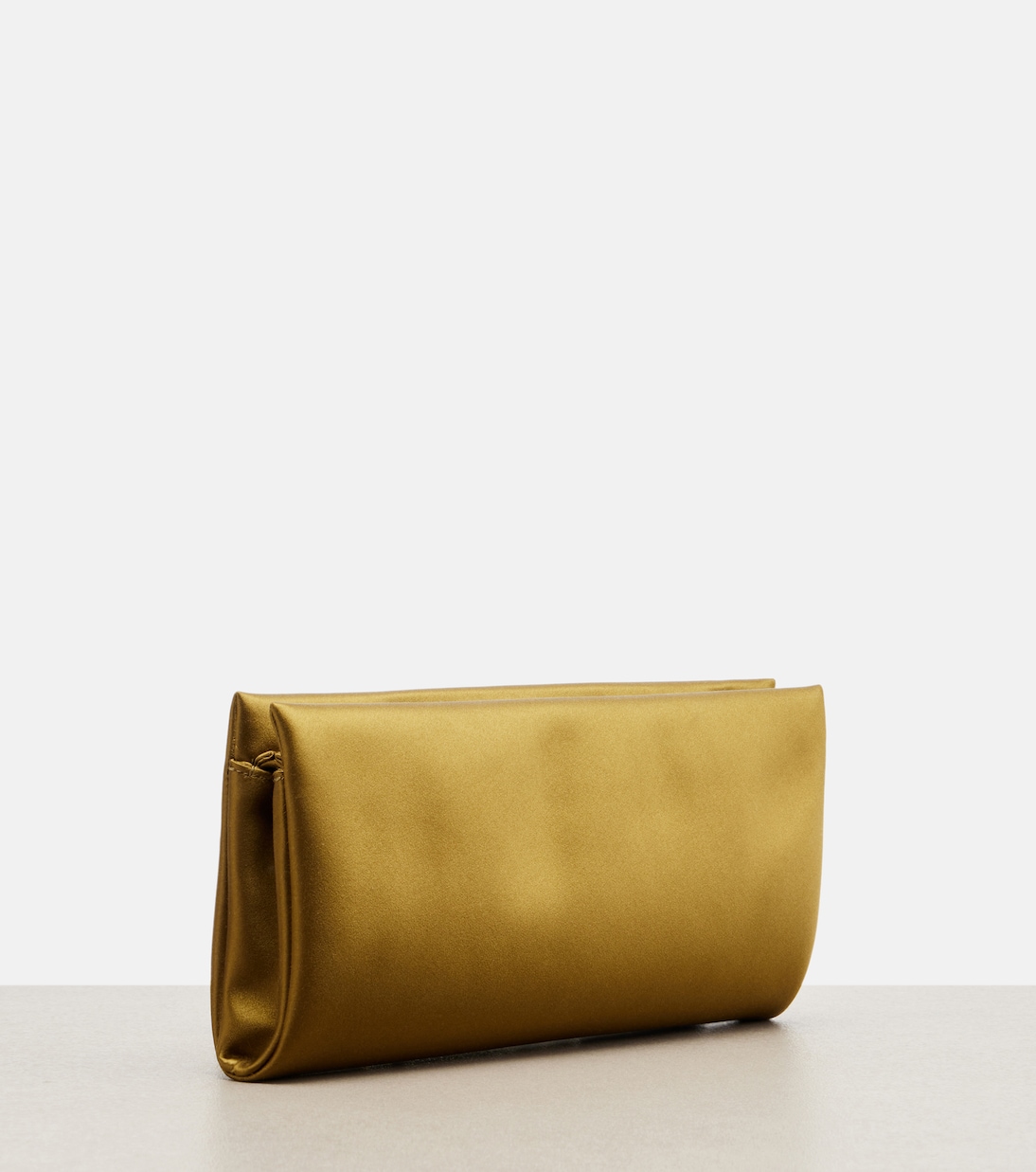 Evening satin clutch | Saint Laurent