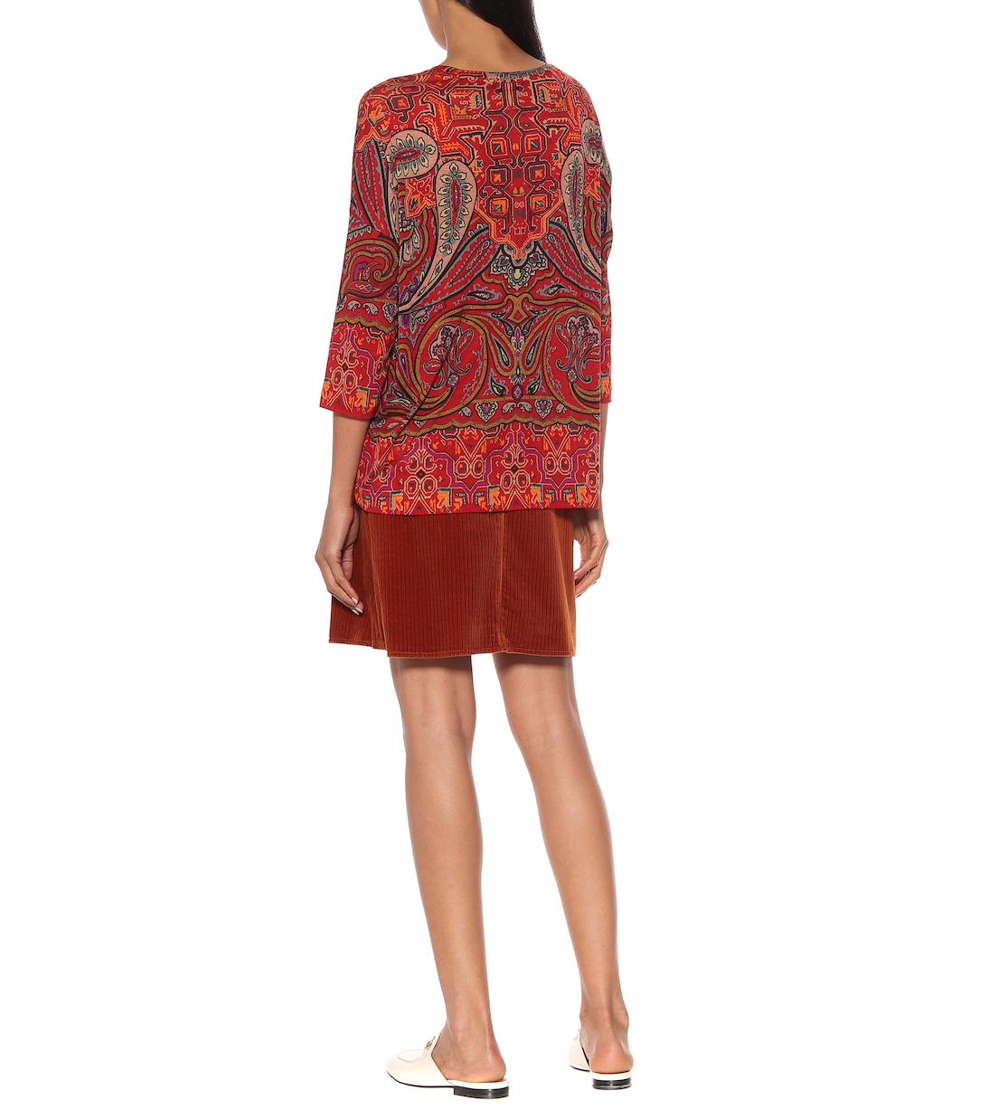 Bedrucktes Top aus Jersey | Etro