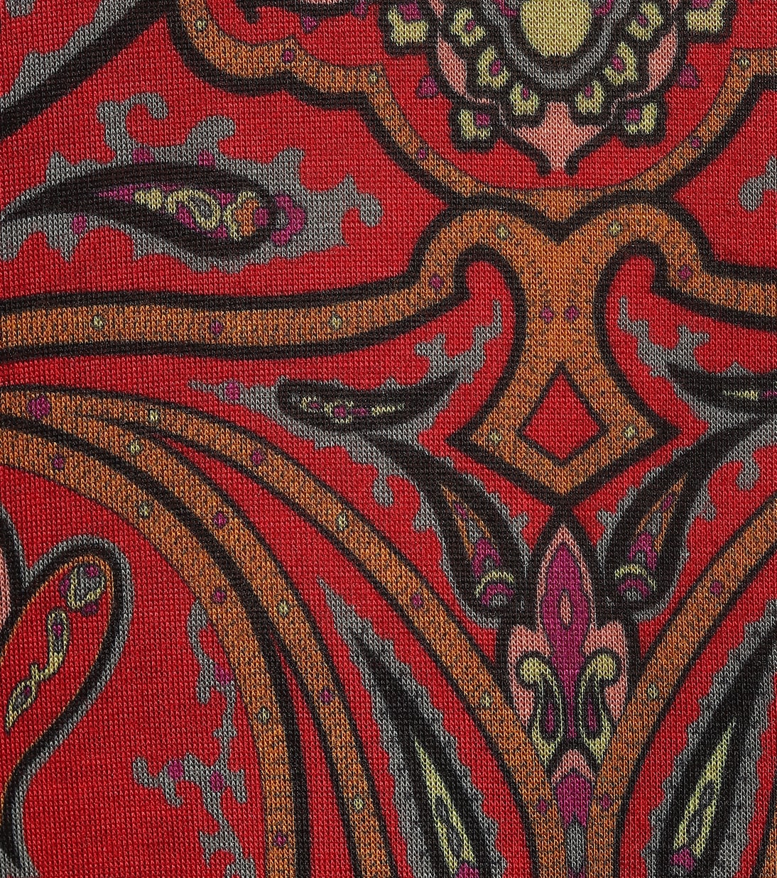 Bedrucktes Top aus Jersey | Etro