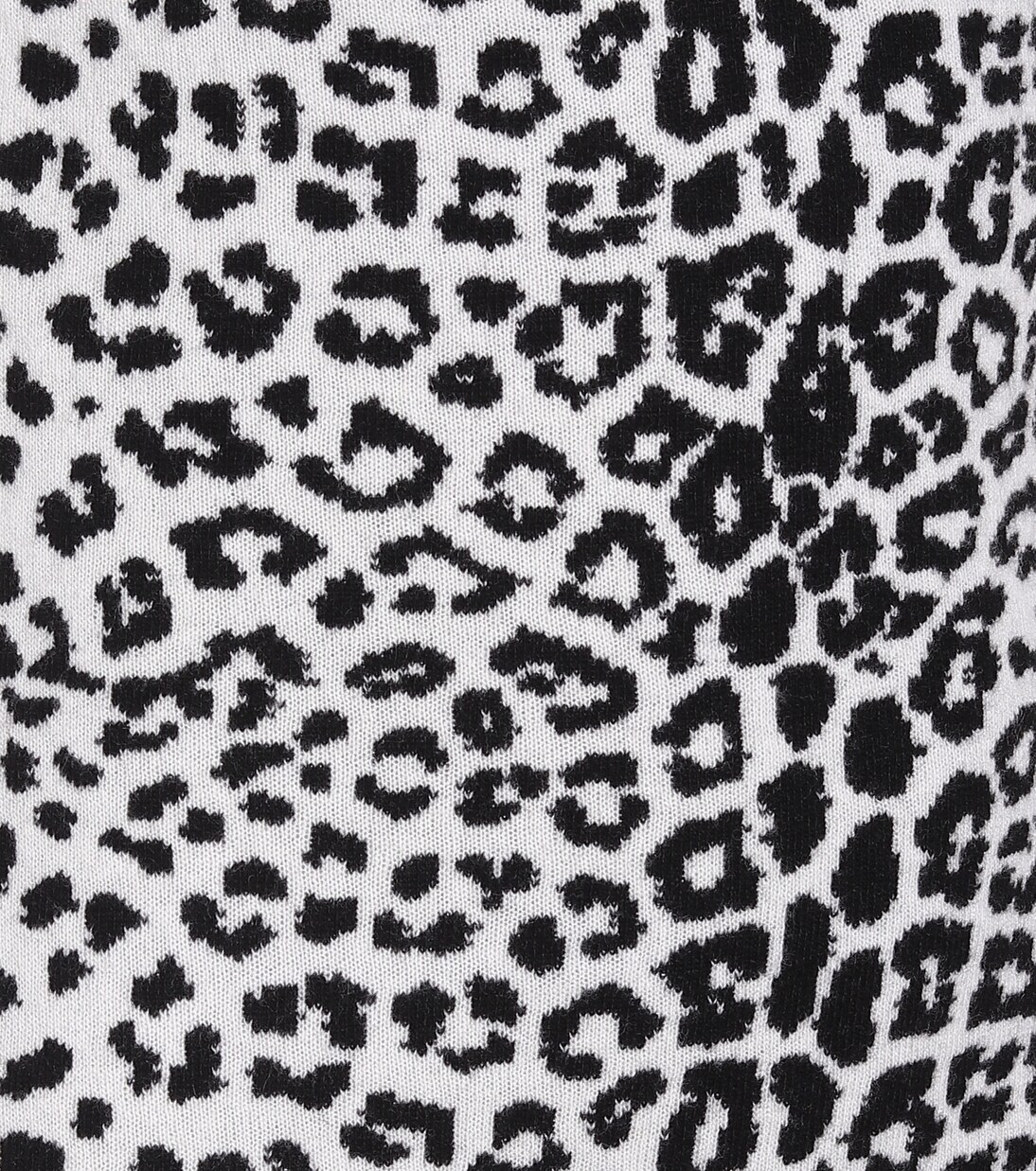 Leopard-print wool and cashmere dress | Dundas
