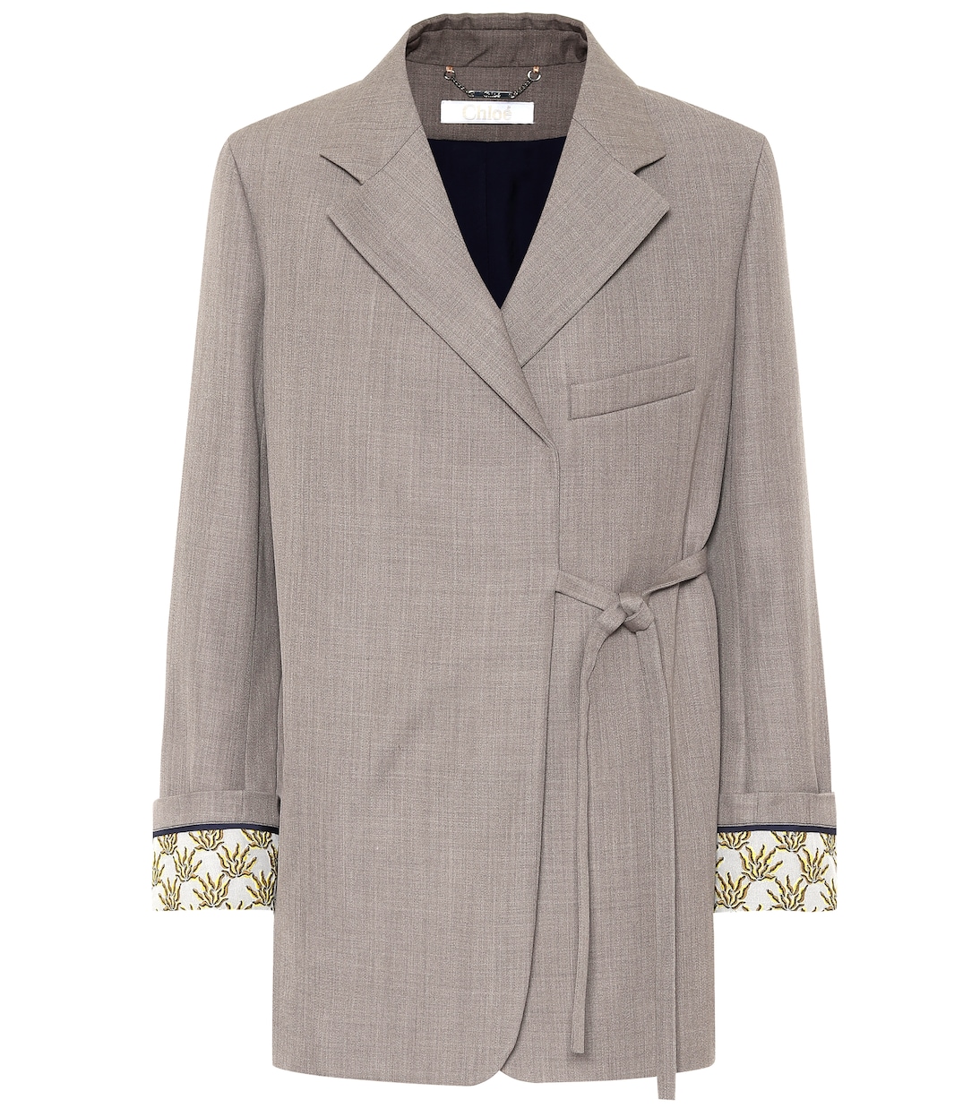 Wool-twill blazer | Chloé