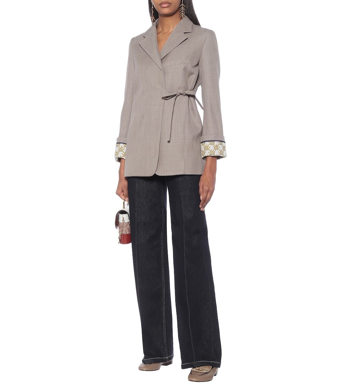 Wool-twill blazer | Chloé
