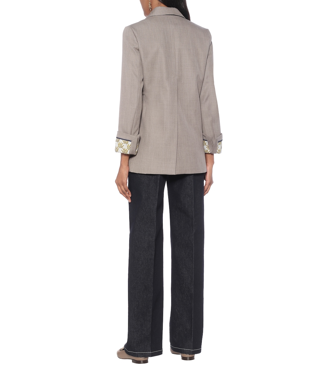 Wool-twill blazer | Chloé