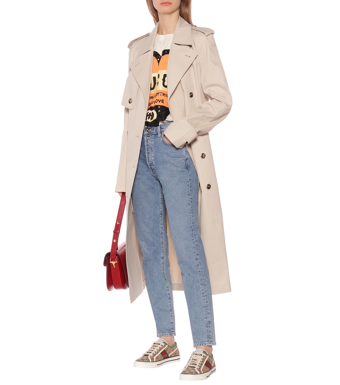 Gucci Tennis 1977 canvas sneakers | Gucci
