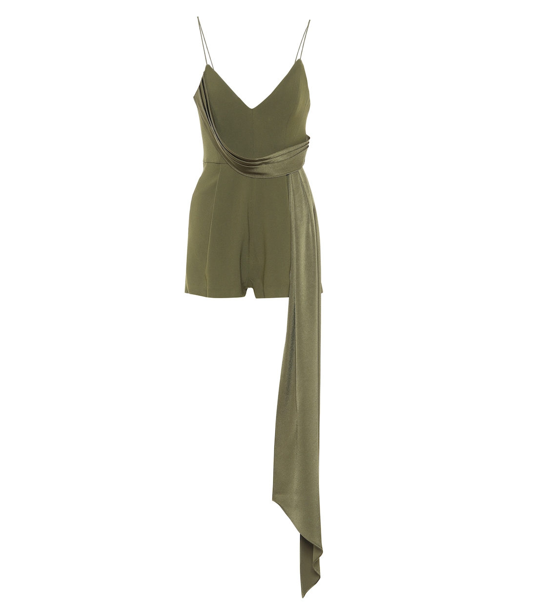 Combi-short Elodie en satin | Alex Perry