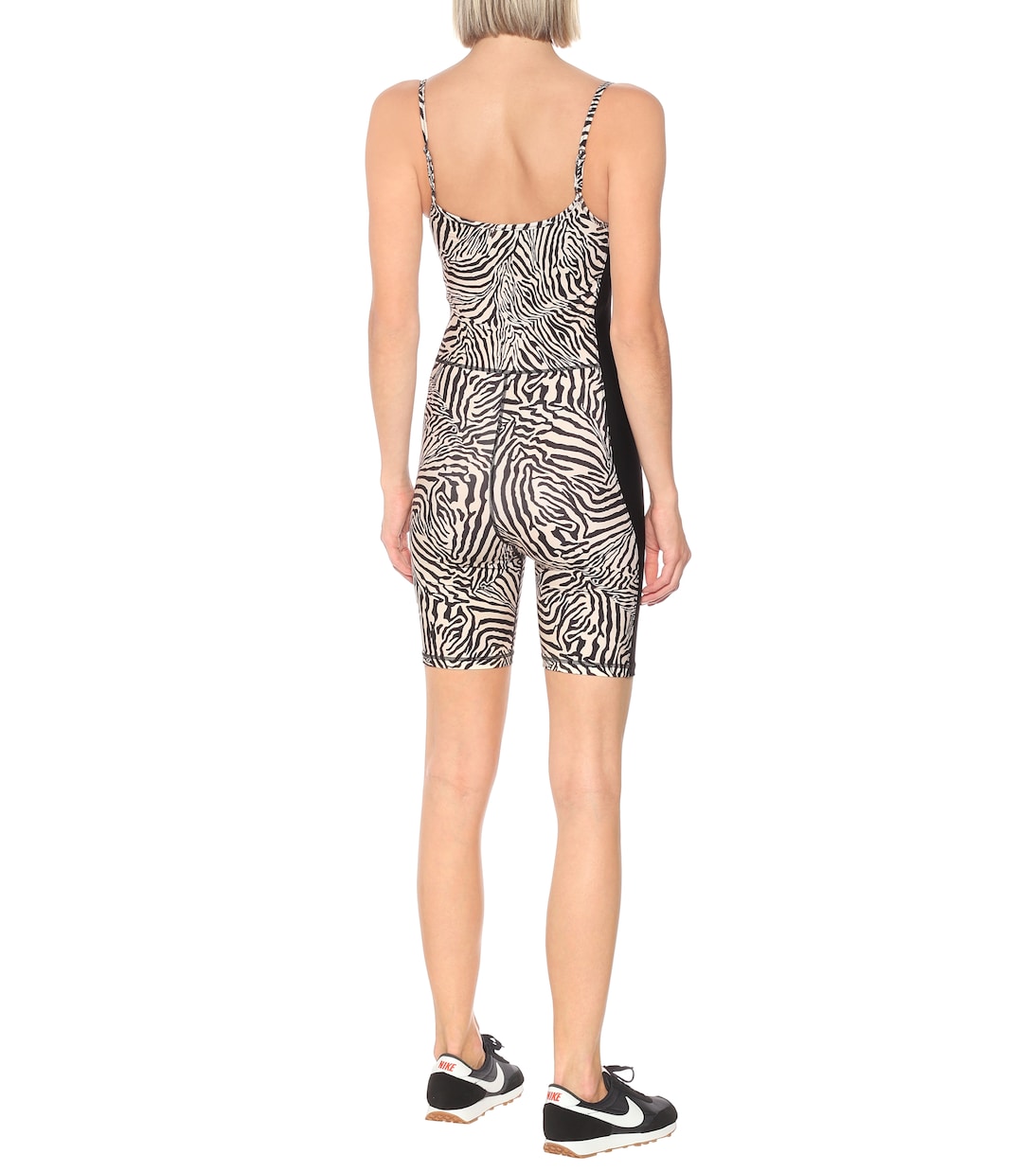 Spin zebra-print bodysuit | The Upside