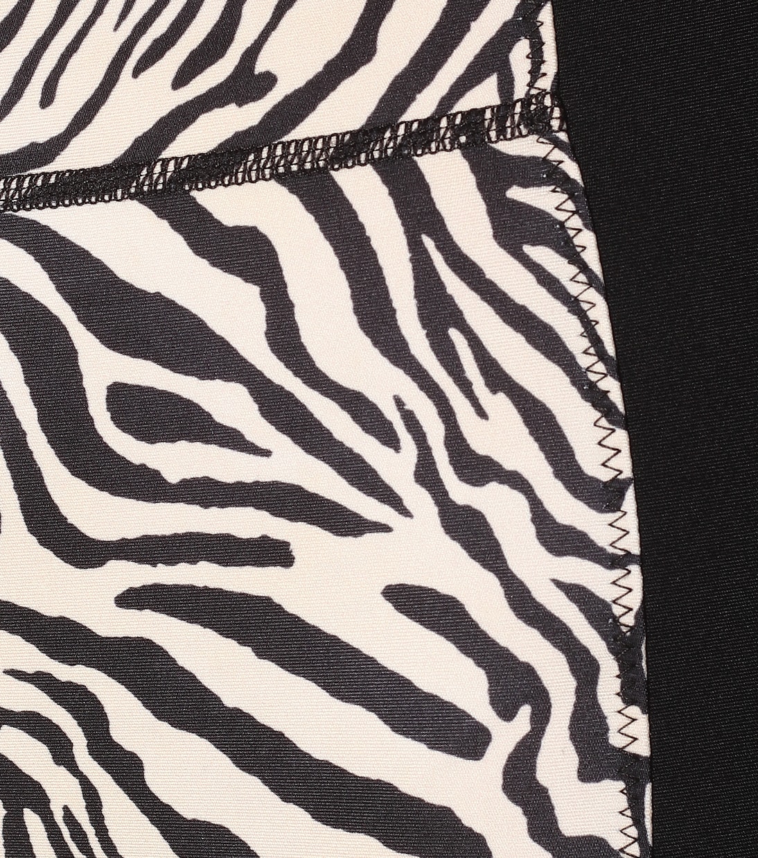 Spin zebra-print bodysuit | The Upside