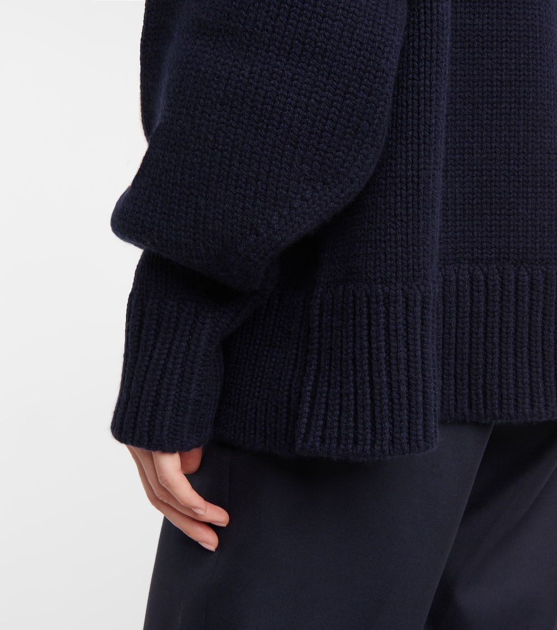 Pullover Ophelia aus Wolle und Kaschmir | The Row
