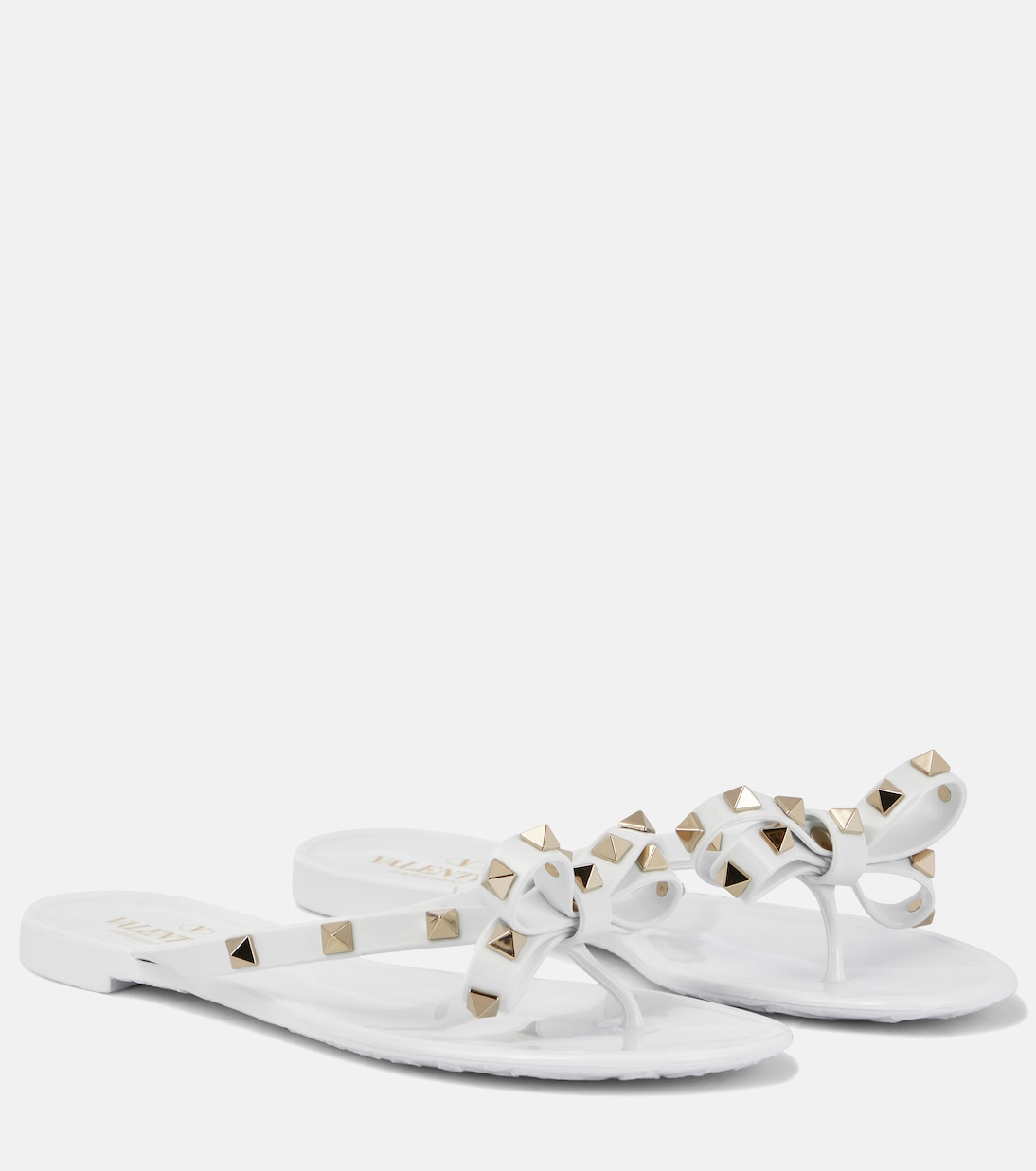Valentino pvc sandals sale hotsell
