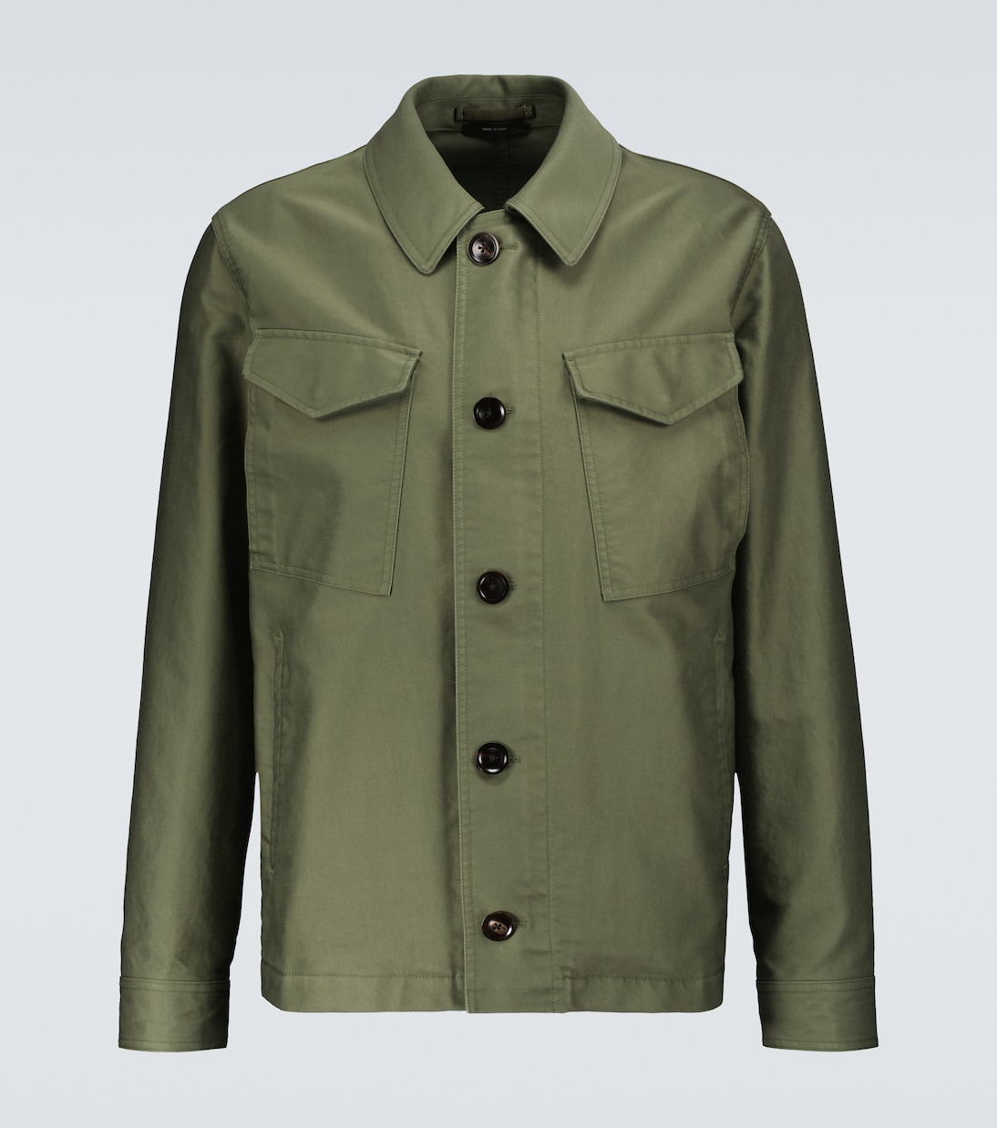 Chaqueta de algodón cepillado | Tom Ford