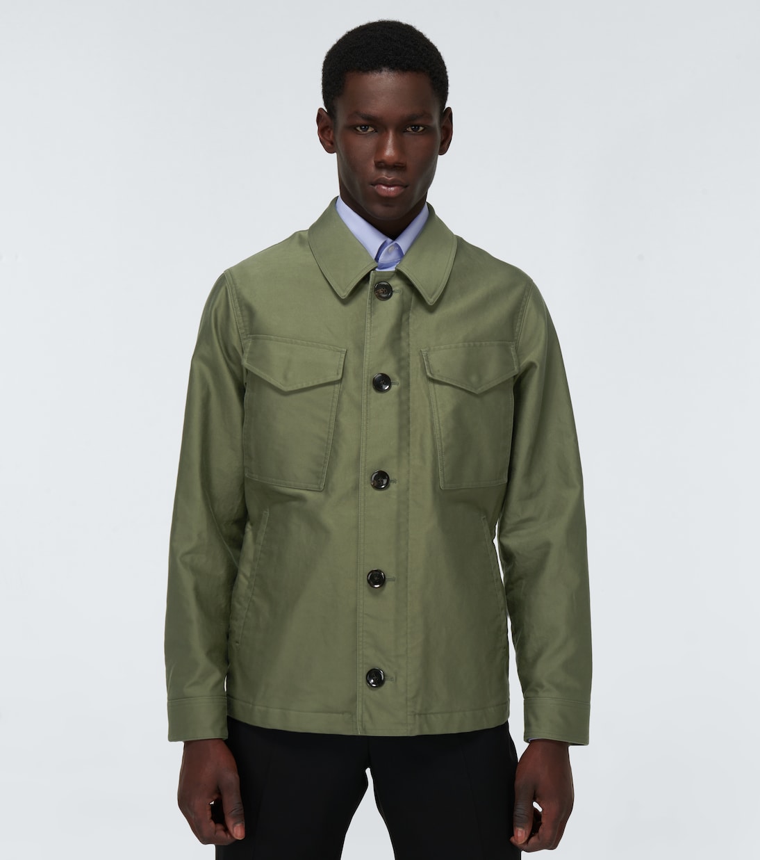 Chaqueta de algodón cepillado | Tom Ford