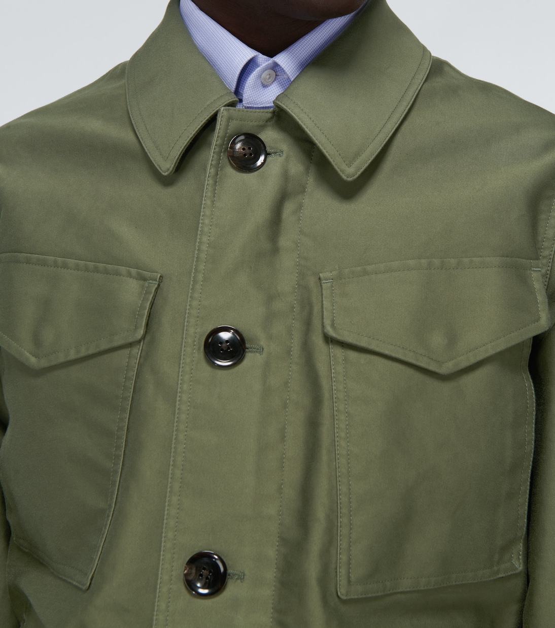 Chaqueta de algodón cepillado | Tom Ford