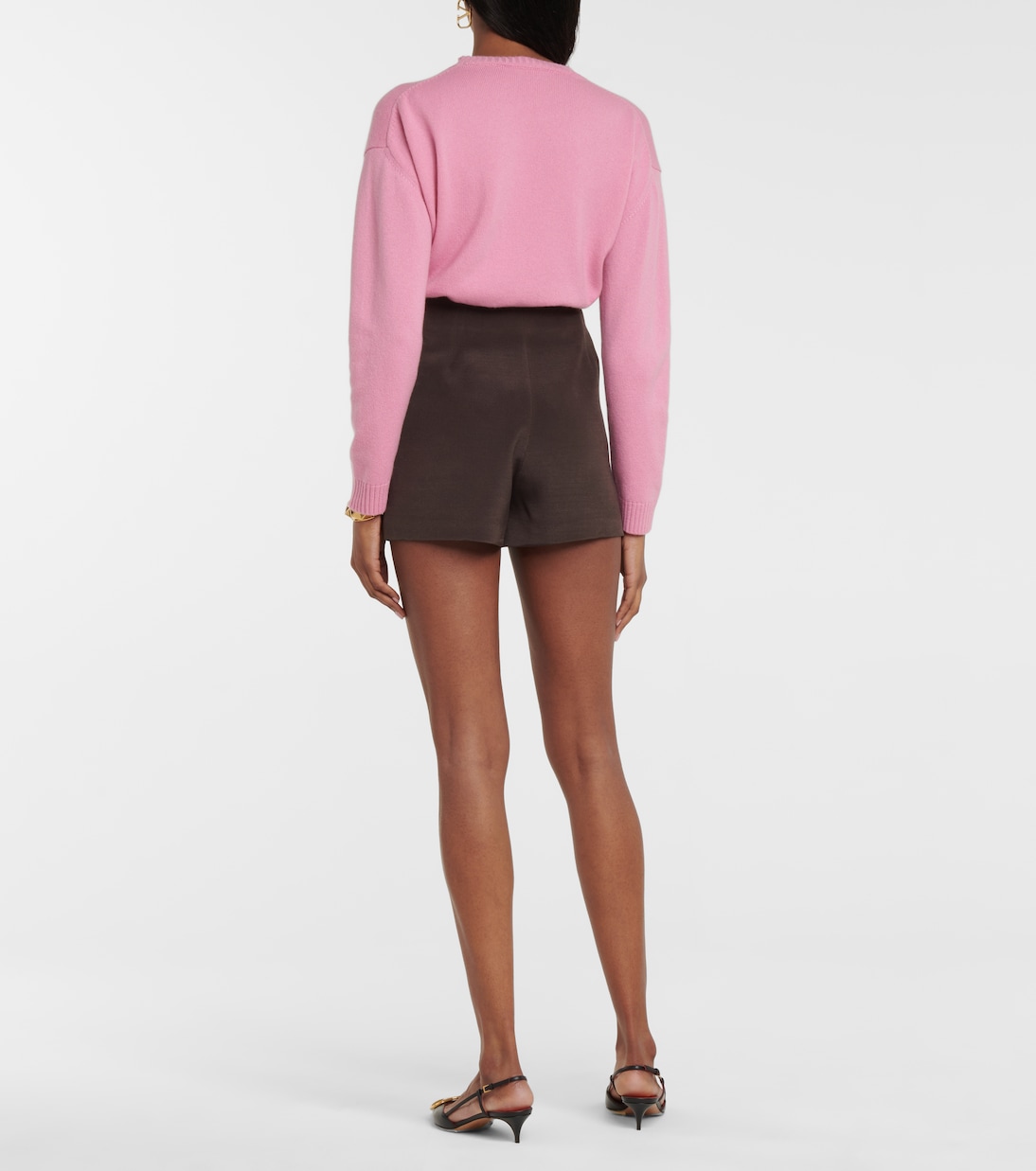 Valentino Shorts aus Crepe Couture | Valentino