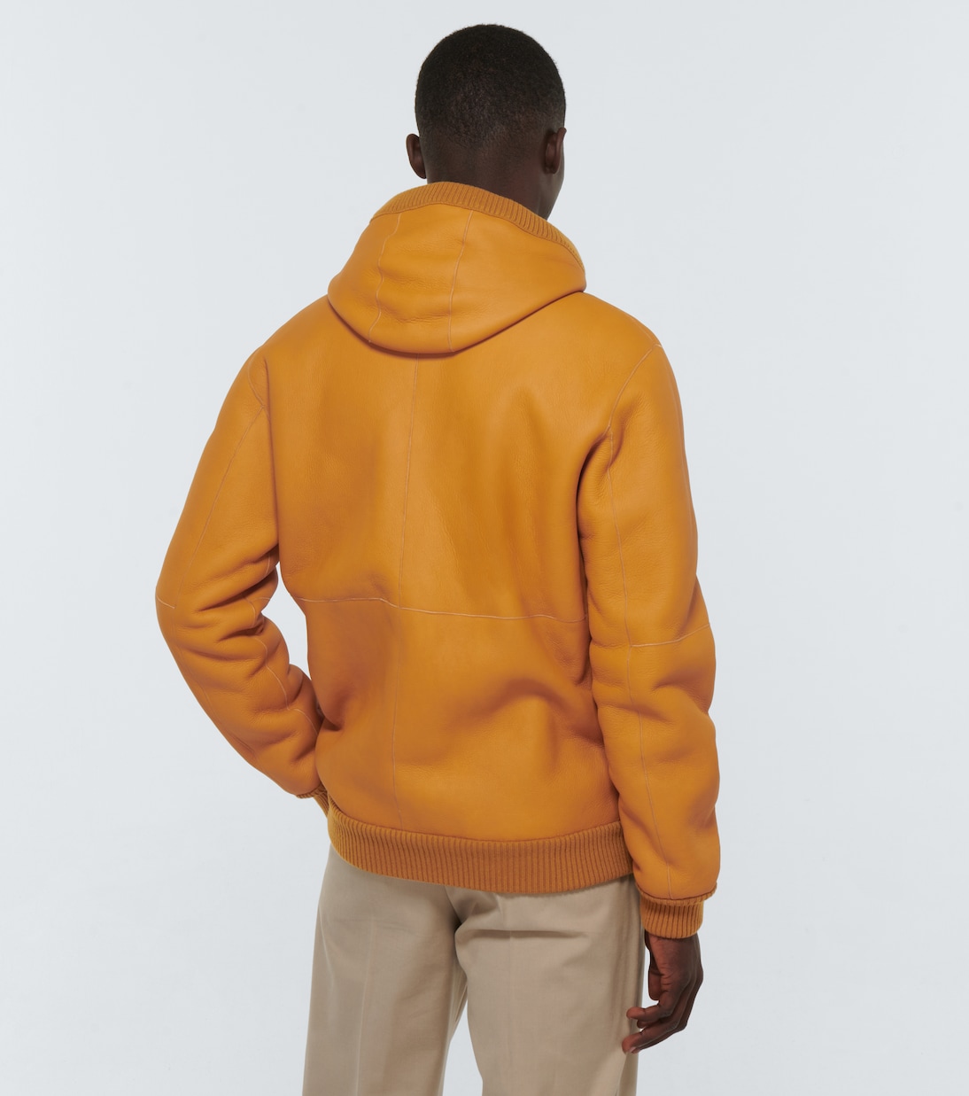 Winterburn reversible leather jacket | Loro Piana