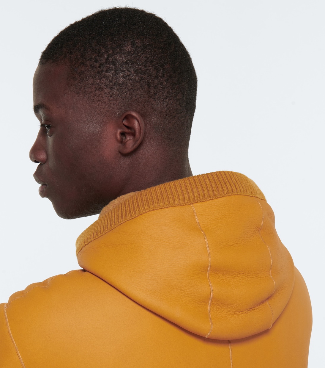 Winterburn reversible leather jacket | Loro Piana