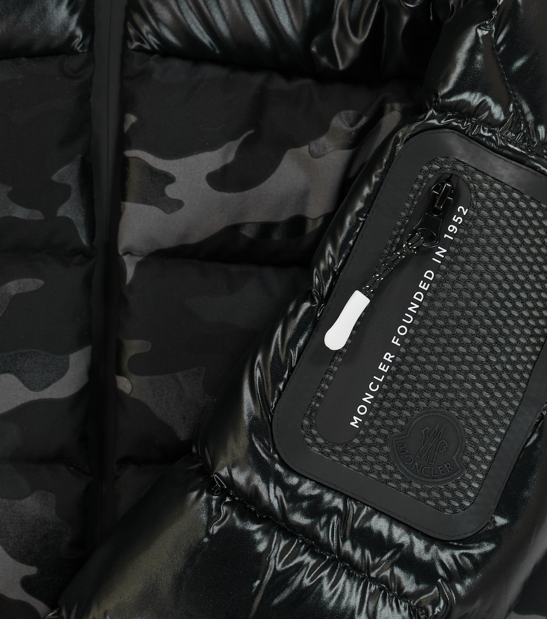 Nimet camouflage down jacket | Moncler Enfant