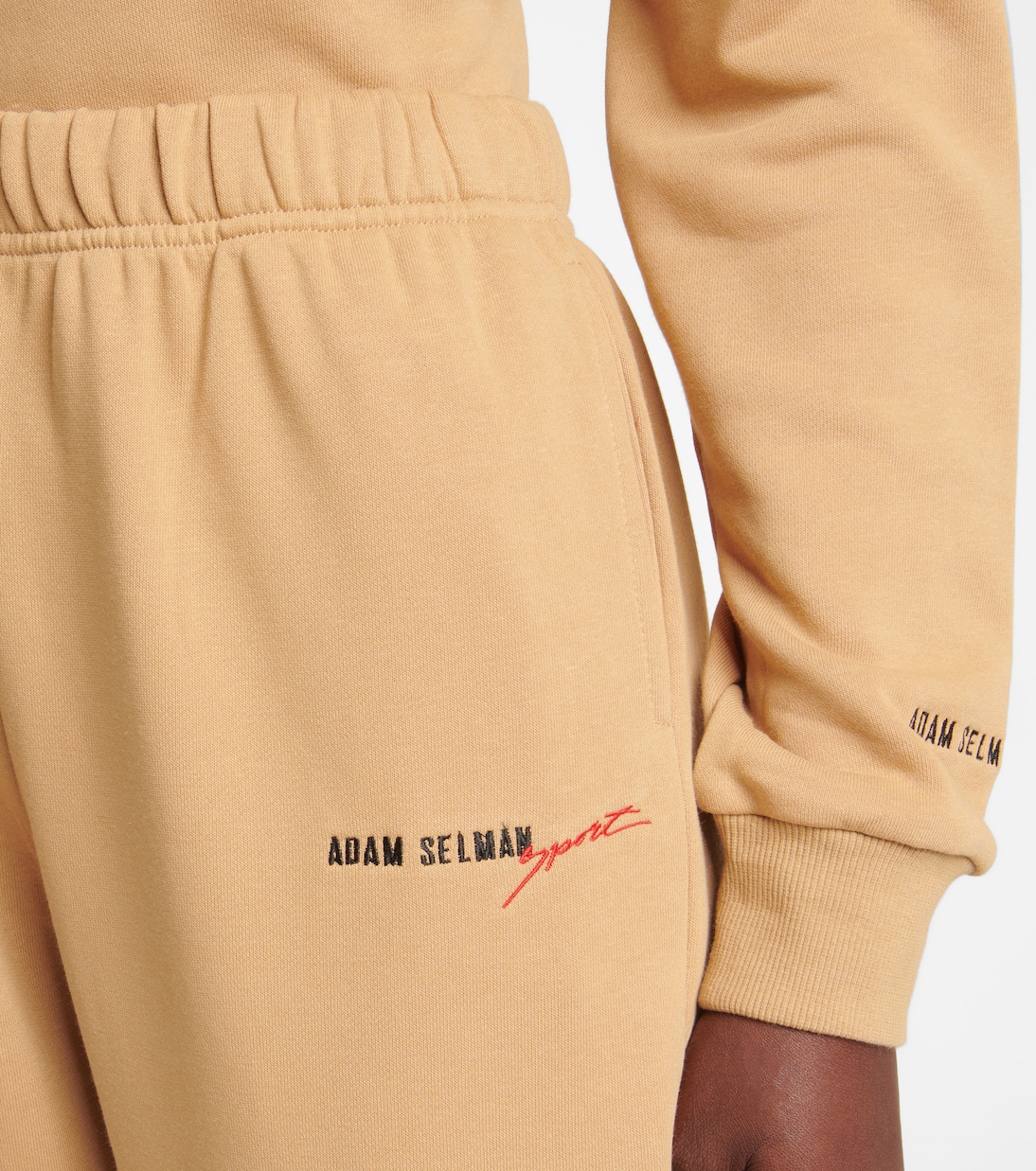 Pantalones Cozy en mezcla de algodón | Adam Selman Sport