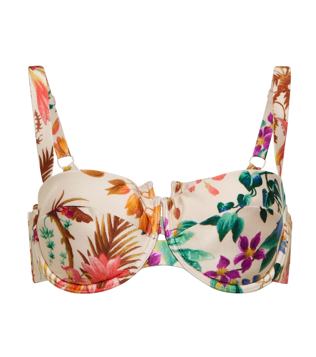 Tropicana balconette bikini top | Zimmermann