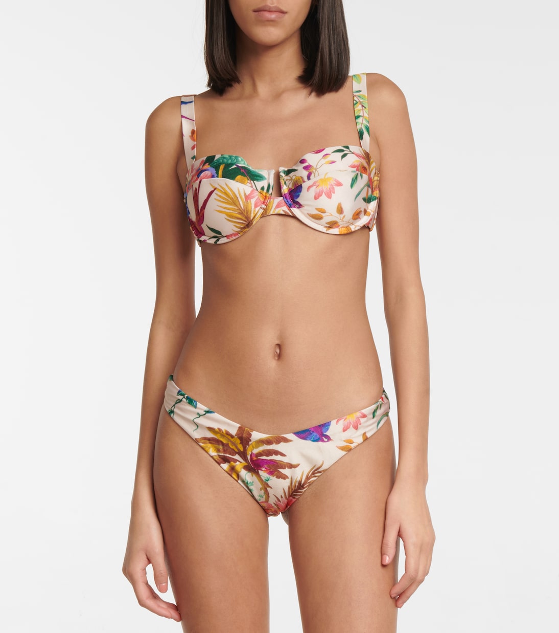 Tropicana balconette bikini top | Zimmermann