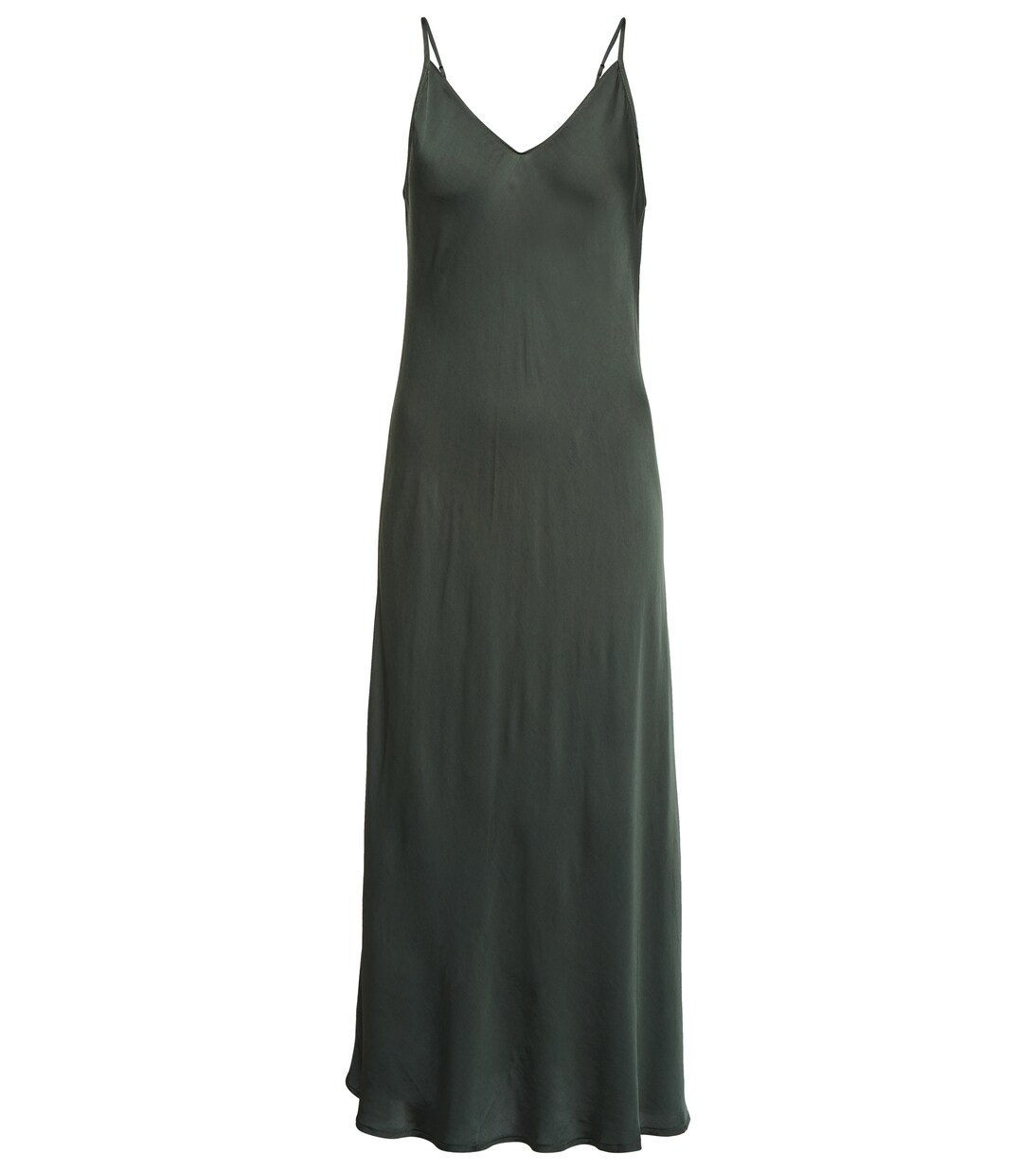 Poppy slip midi dress | Velvet