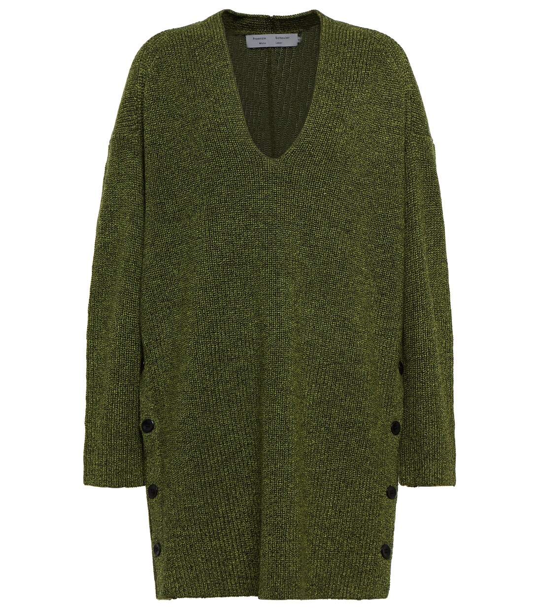 White Label - Pullover in lana a coste | Proenza Schouler
