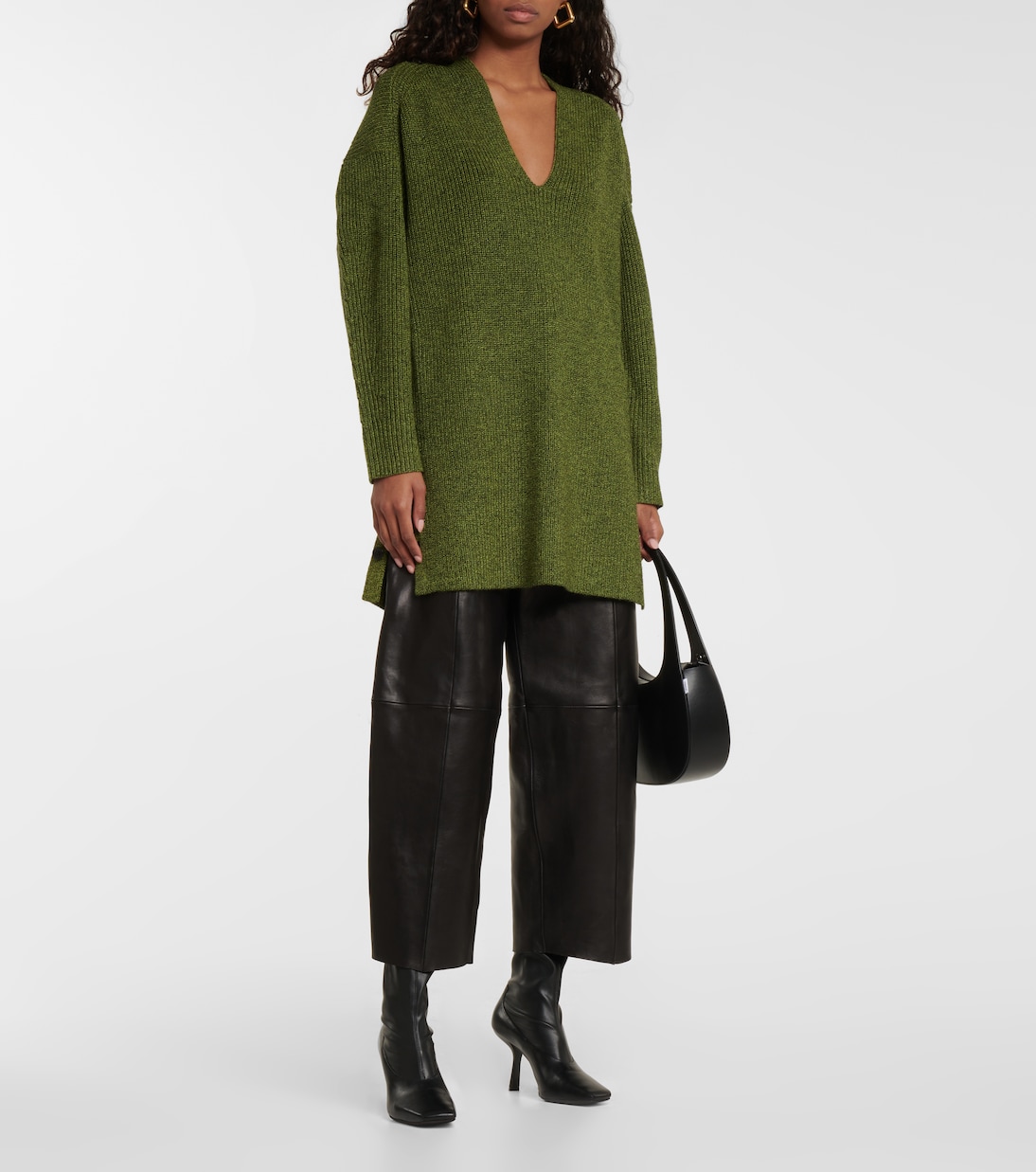 White Label - Pullover in lana a coste | Proenza Schouler