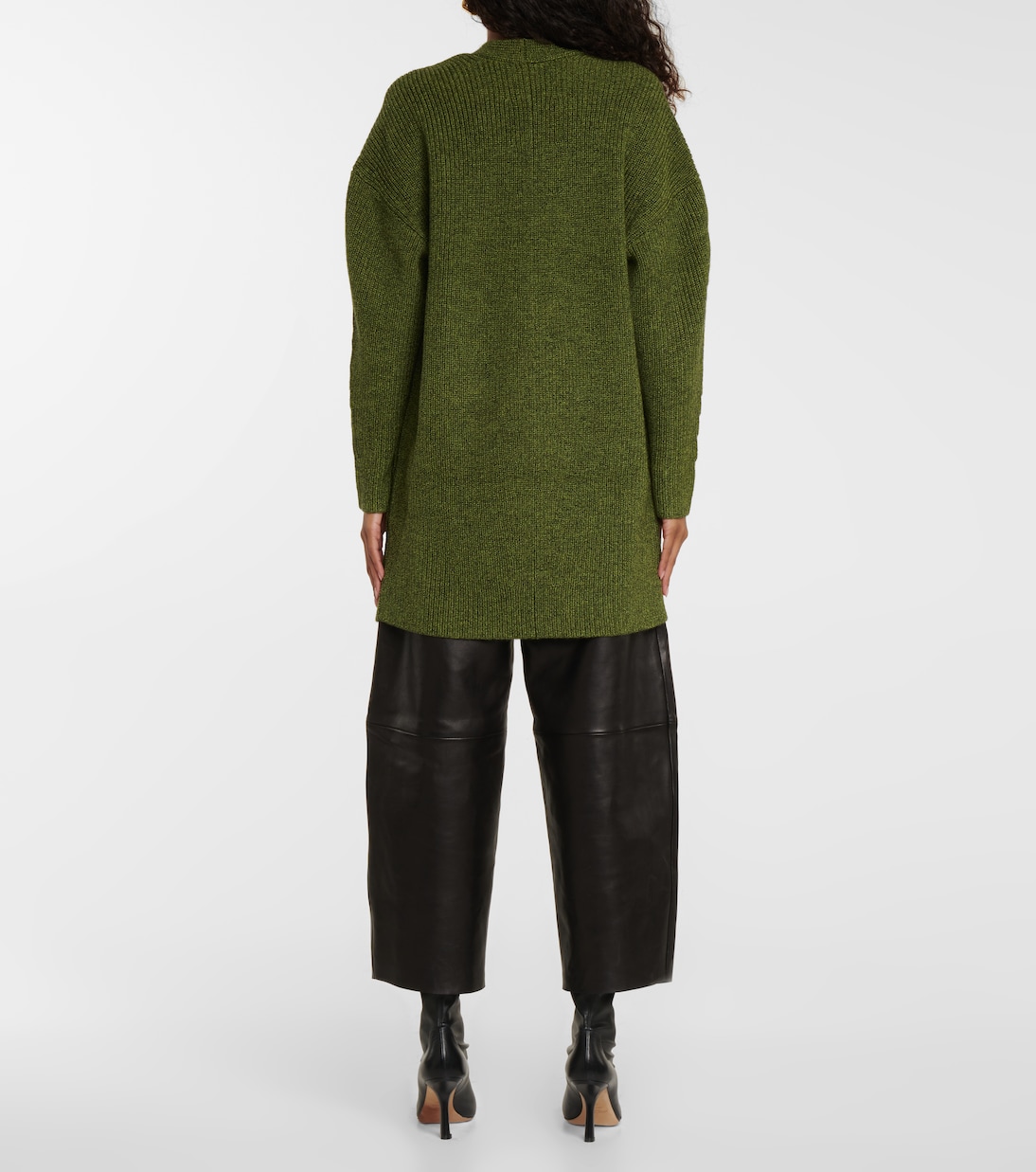 White Label - Pullover in lana a coste | Proenza Schouler