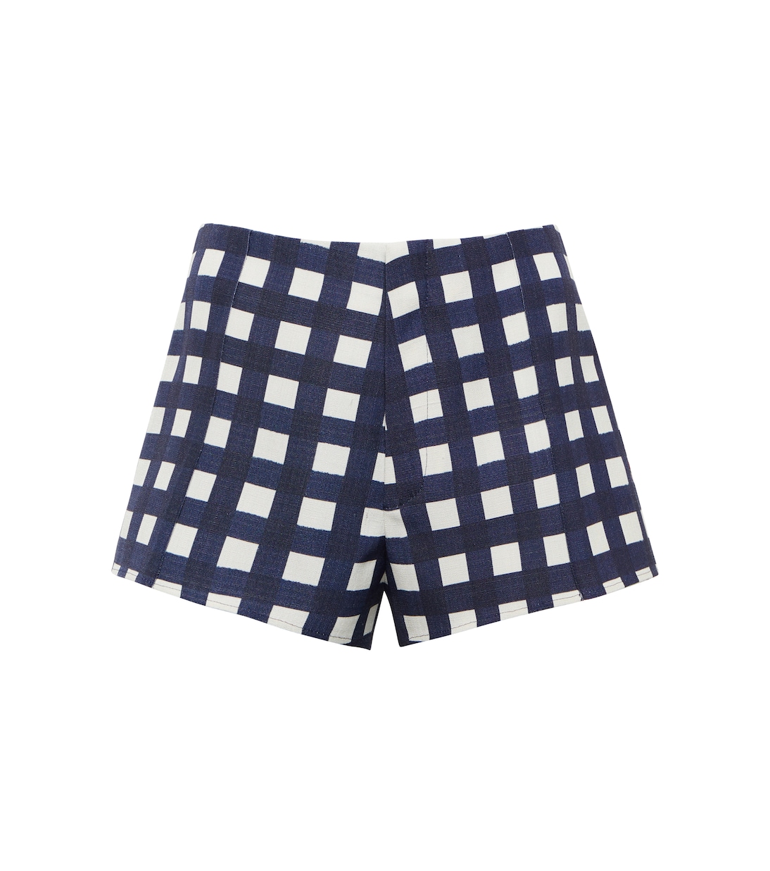 Shorts Limao in misto seta a quadri | Jacquemus