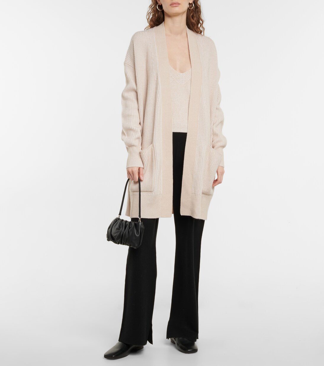 Cotton, wool and cashmere cardigan | Joseph