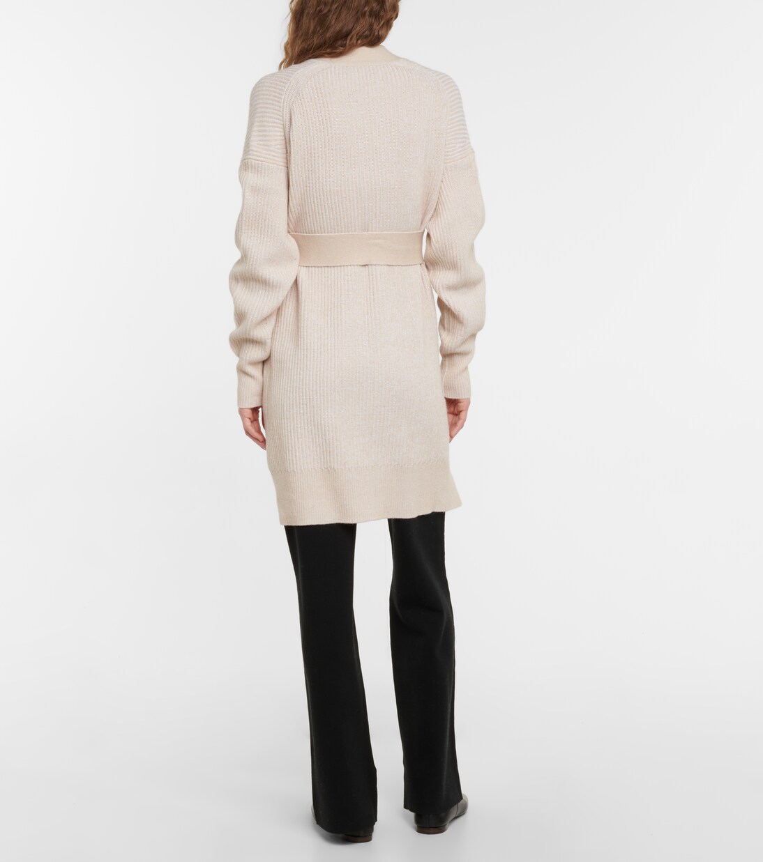 Cotton, wool and cashmere cardigan | Joseph