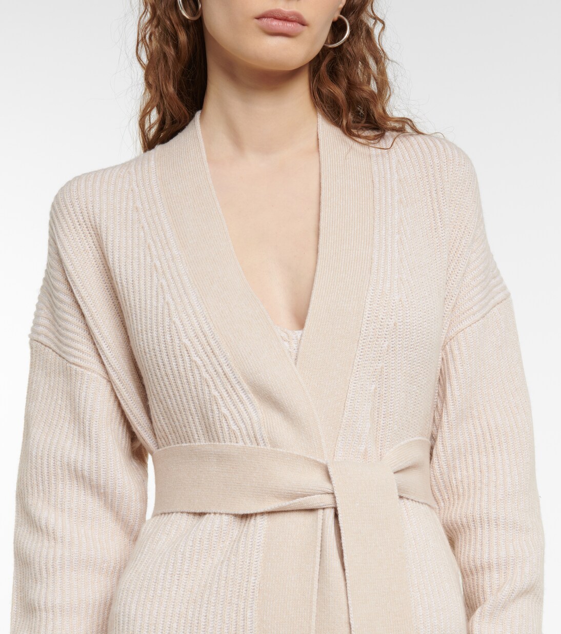 Cotton, wool and cashmere cardigan | Joseph