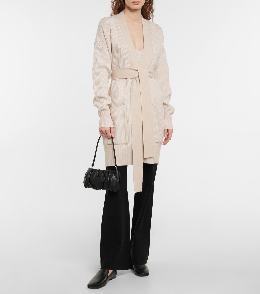 Cotton, wool and cashmere cardigan | Joseph