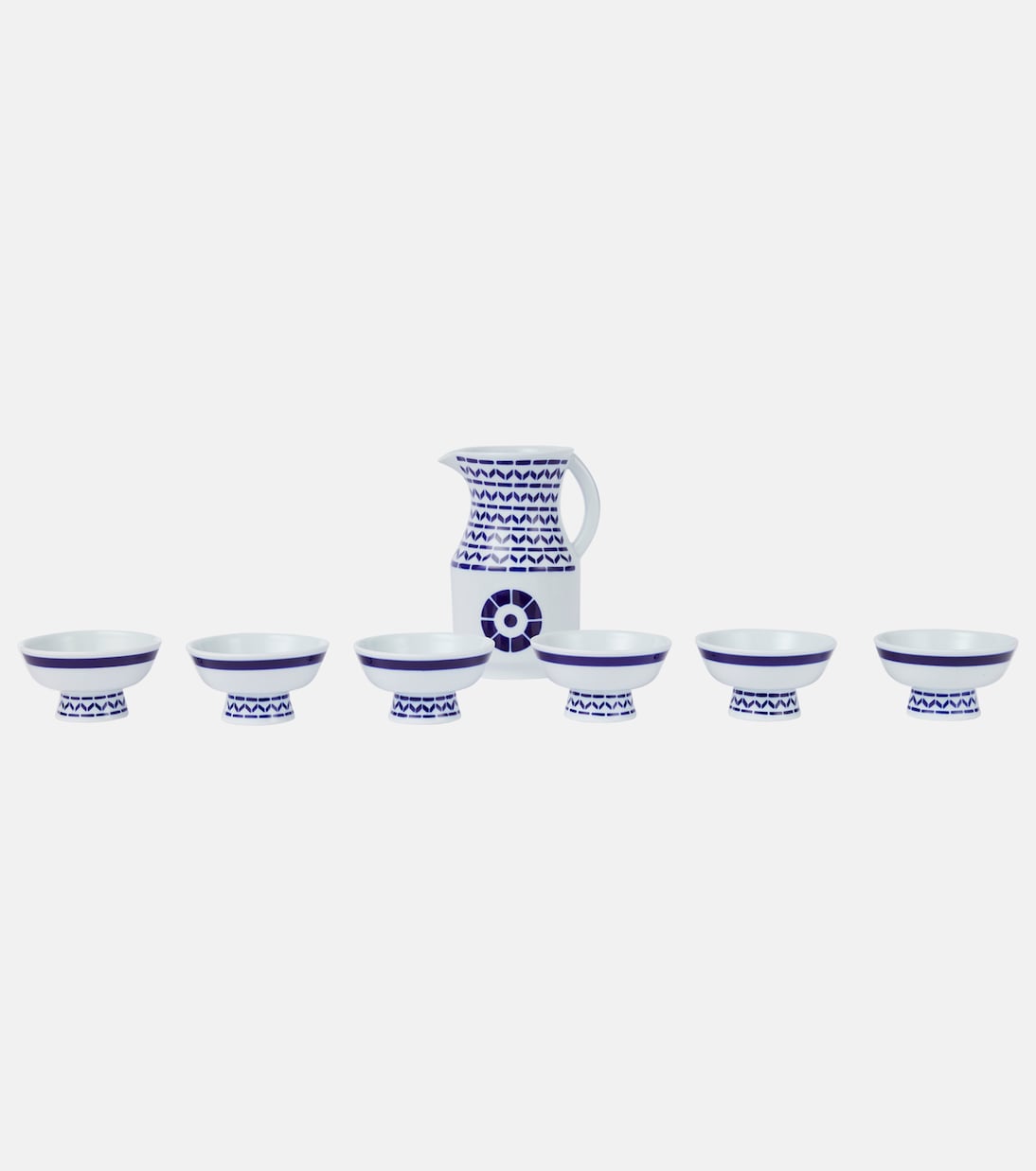 Mindo Caras 7-piece wine set | Sargadelos