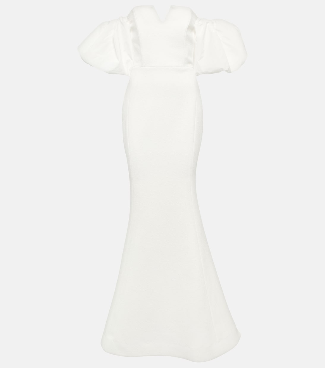 Bridal Robe Genevieve aus Crêpe | Rebecca Vallance