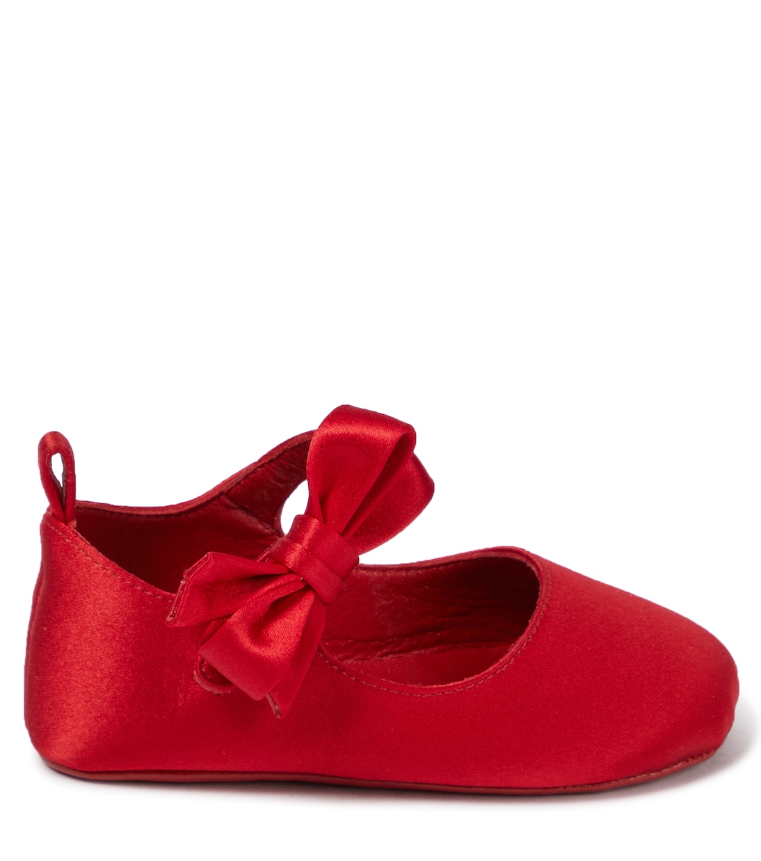 Bébé – Ballerines Lou Babe en satin | Christian Louboutin Kids