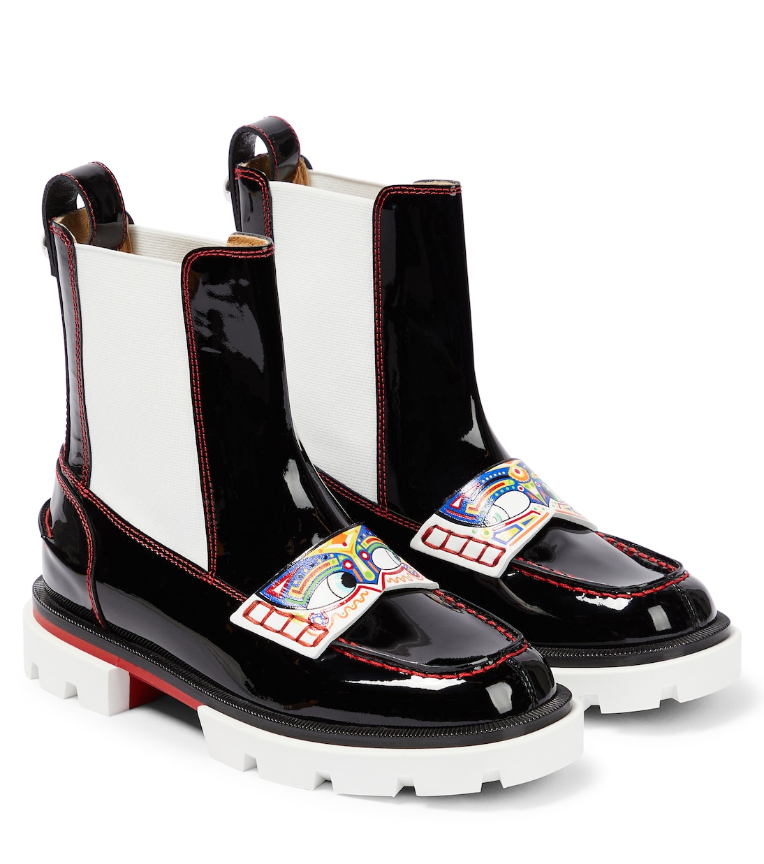 Louboutin love boots hotsell