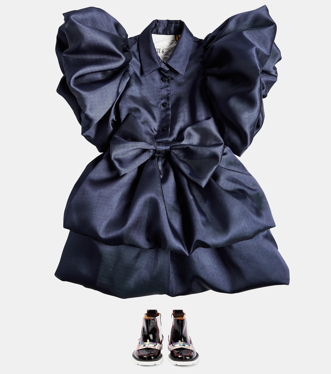 Stivaletti Poupetoboot in vernice | Christian Louboutin Kids