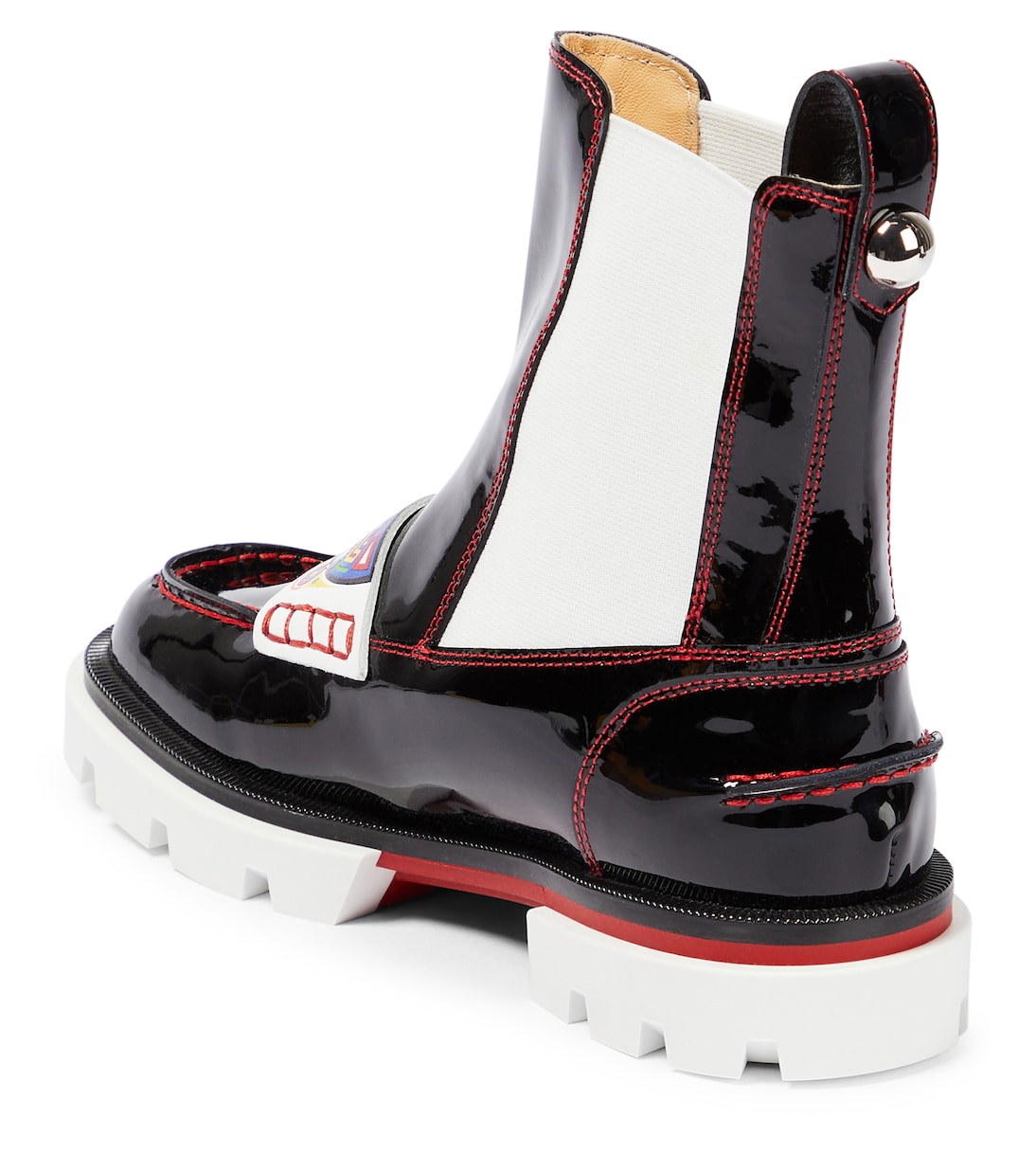Stivaletti Poupetoboot in vernice | Christian Louboutin Kids