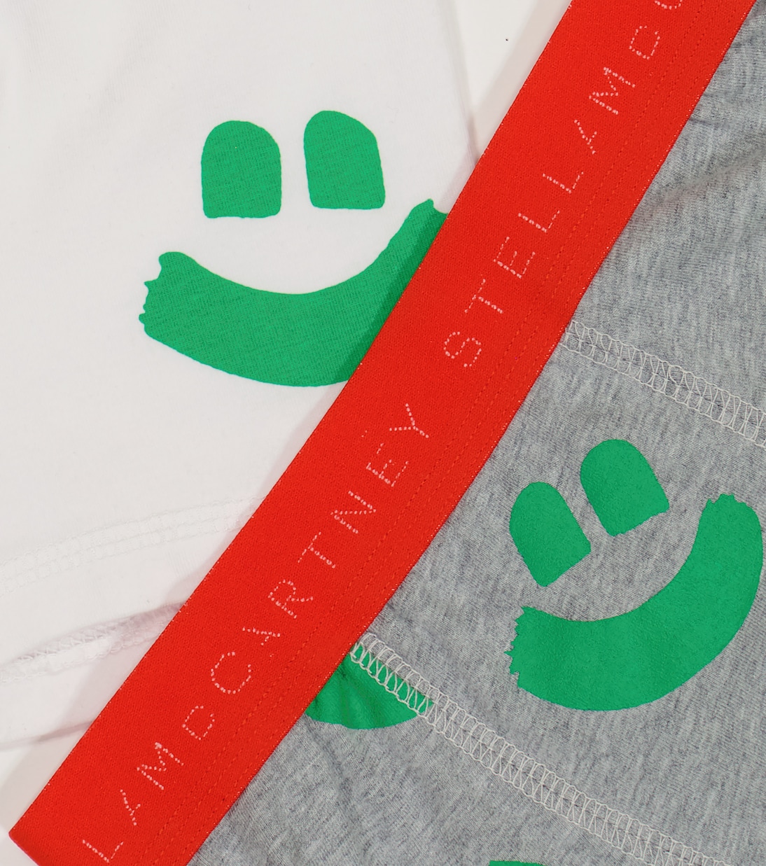 Set of 2 cotton jersey boxer briefs | Stella McCartney Kids
