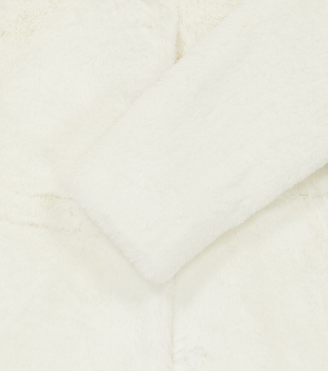 Manteau en fourrure synthétique | Monnalisa