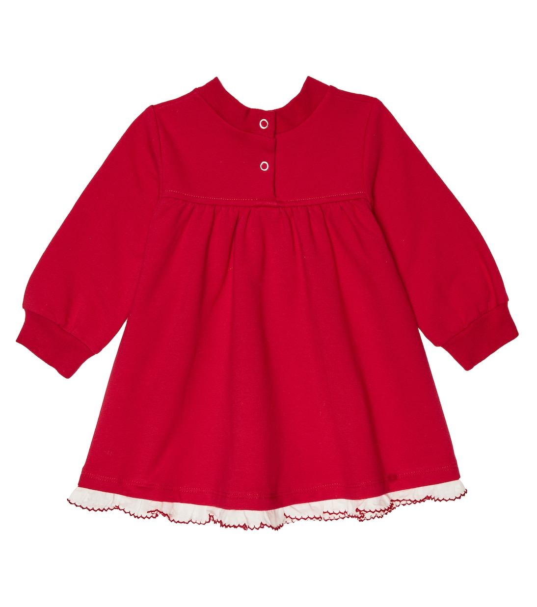 Bébé – Robe brodée en coton | Monnalisa