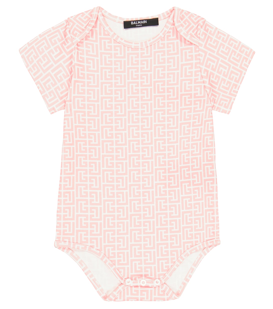 Baby set of 2 cotton bodysuits | Balmain Kids