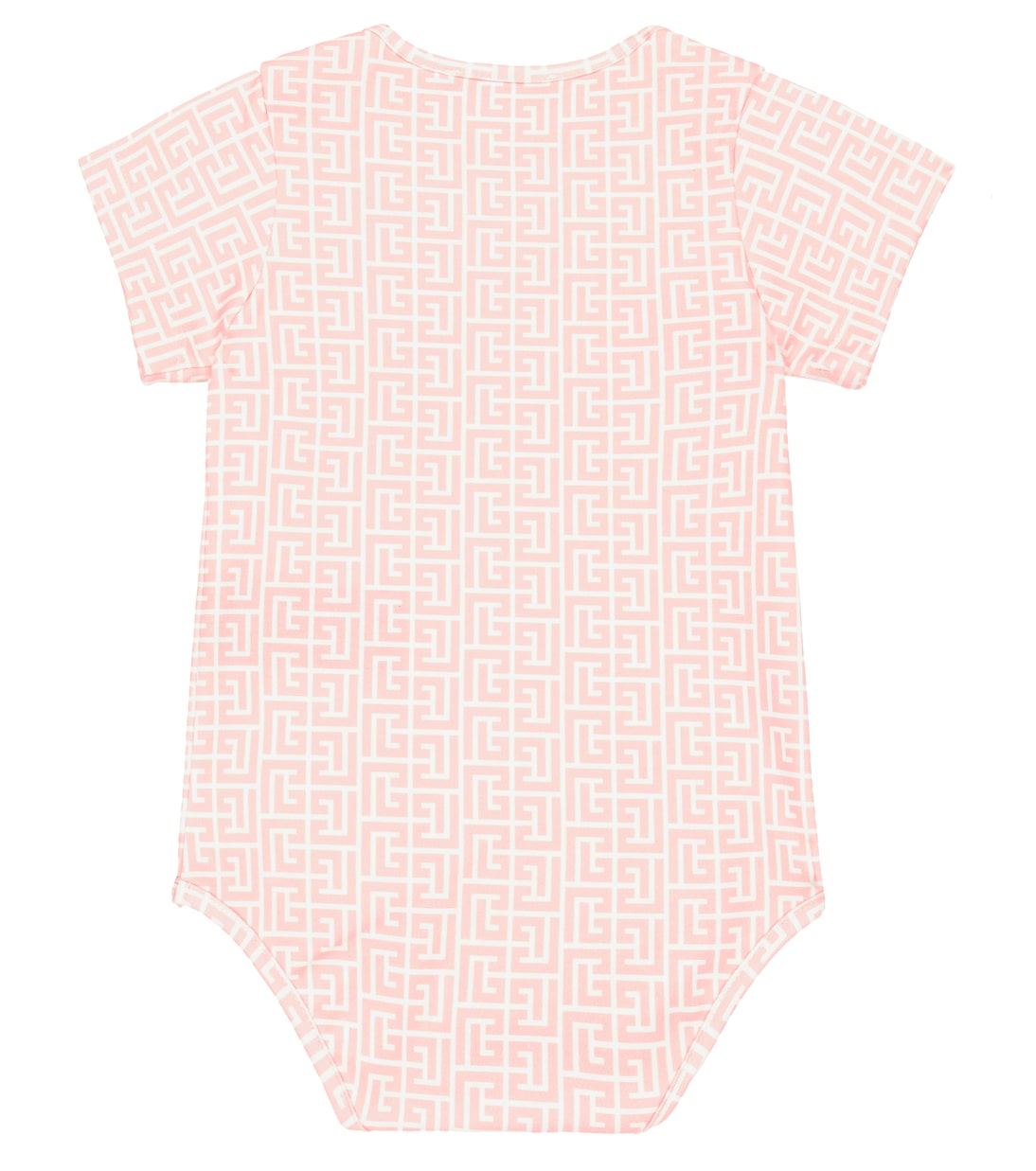 Baby set of 2 cotton bodysuits | Balmain Kids