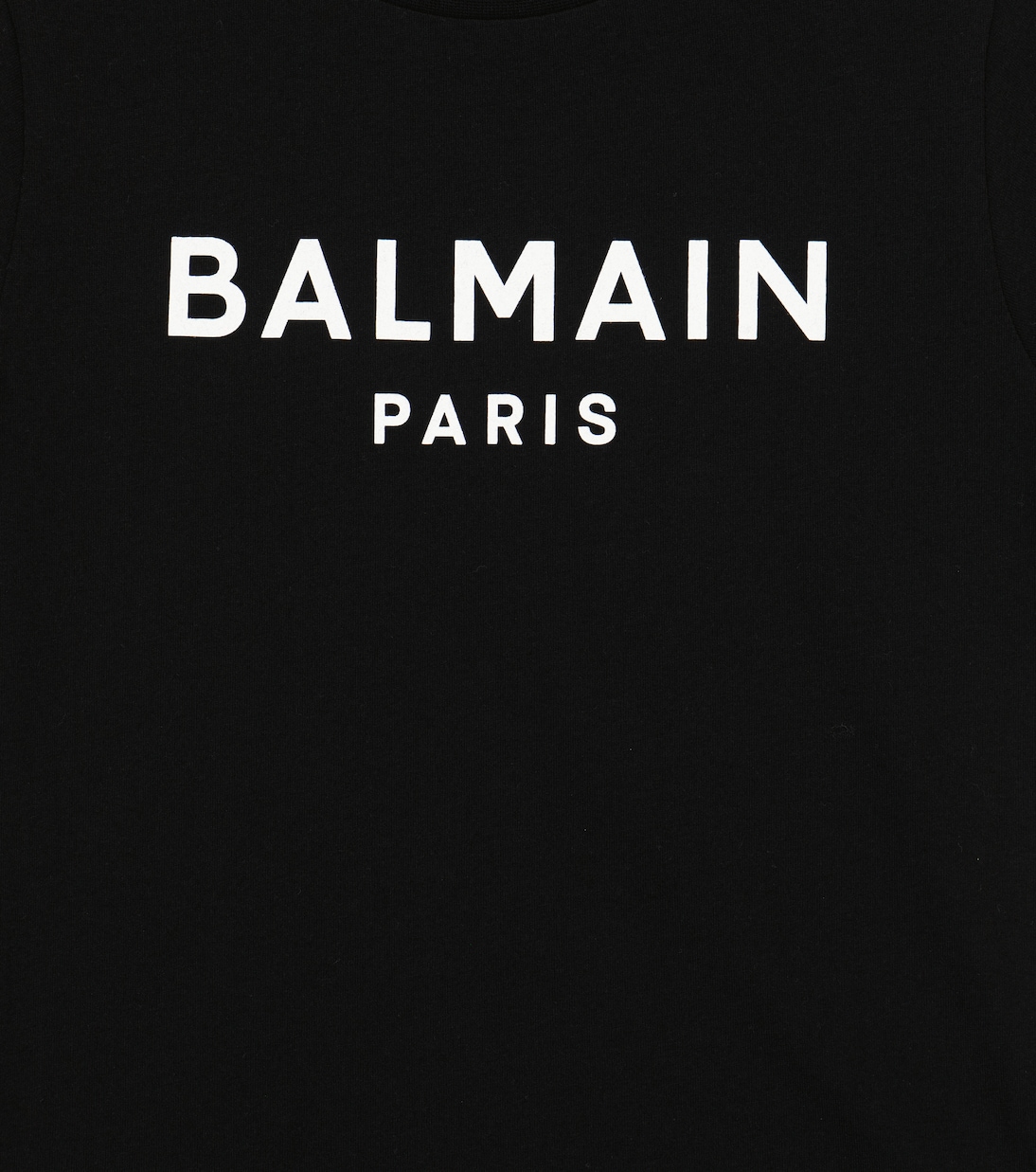 Logo cotton T-shirt | Balmain Kids