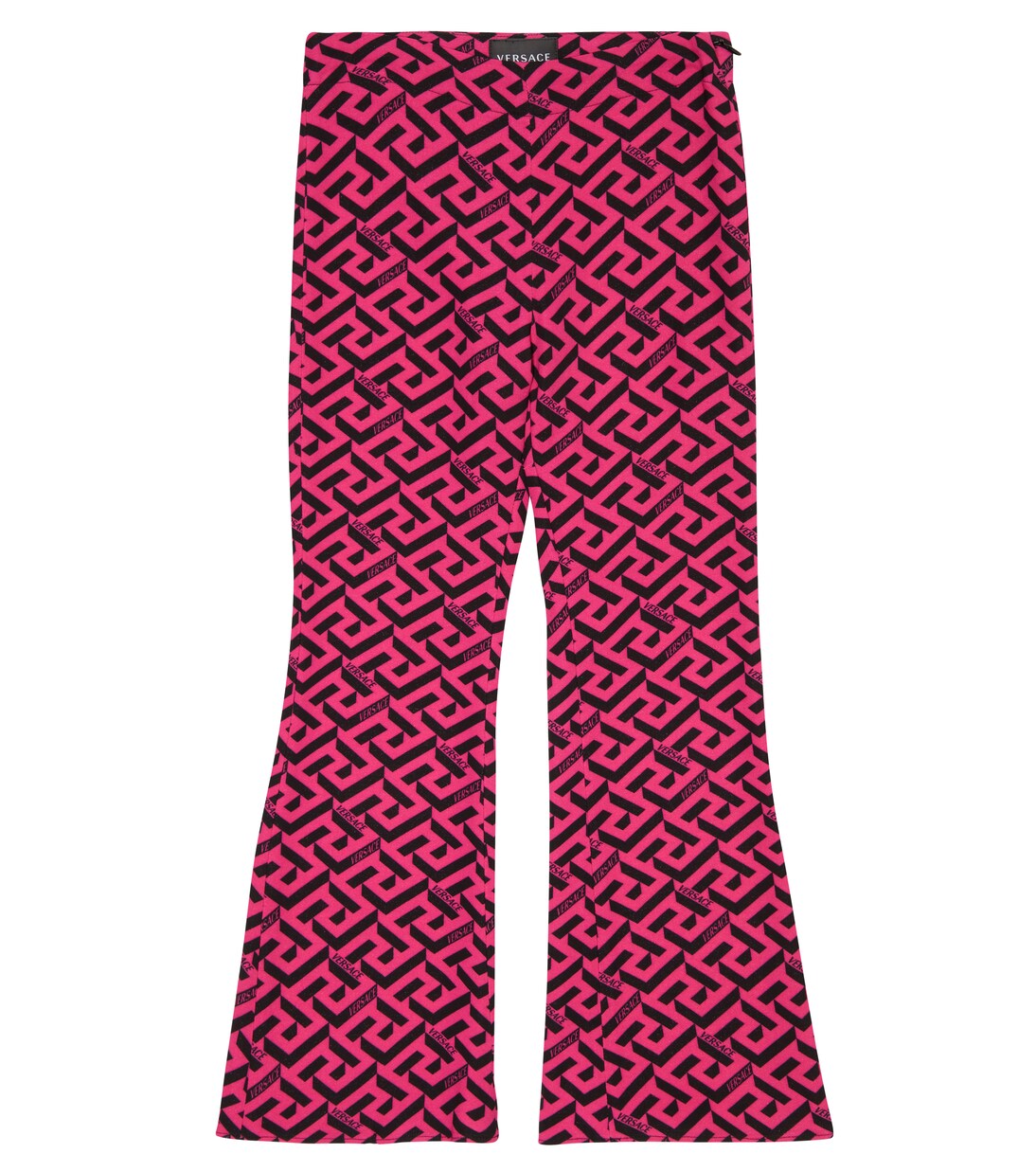Bedruckte Hose Greca aus Cady | Versace Kids