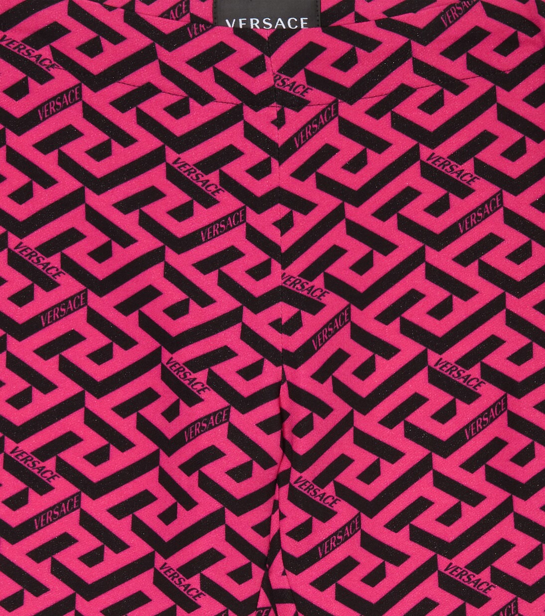 Bedruckte Hose Greca aus Cady | Versace Kids