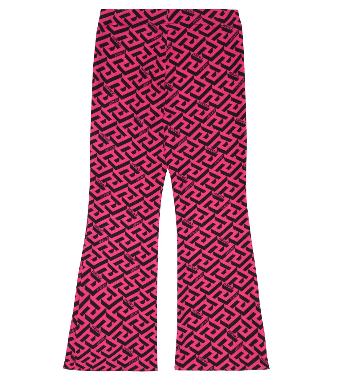 Bedruckte Hose Greca aus Cady | Versace Kids