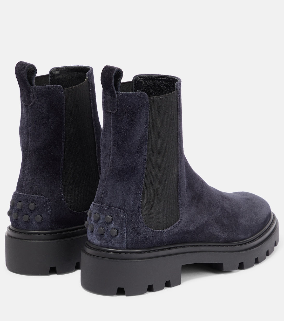 Bottines Chelsea en daim | Tod's