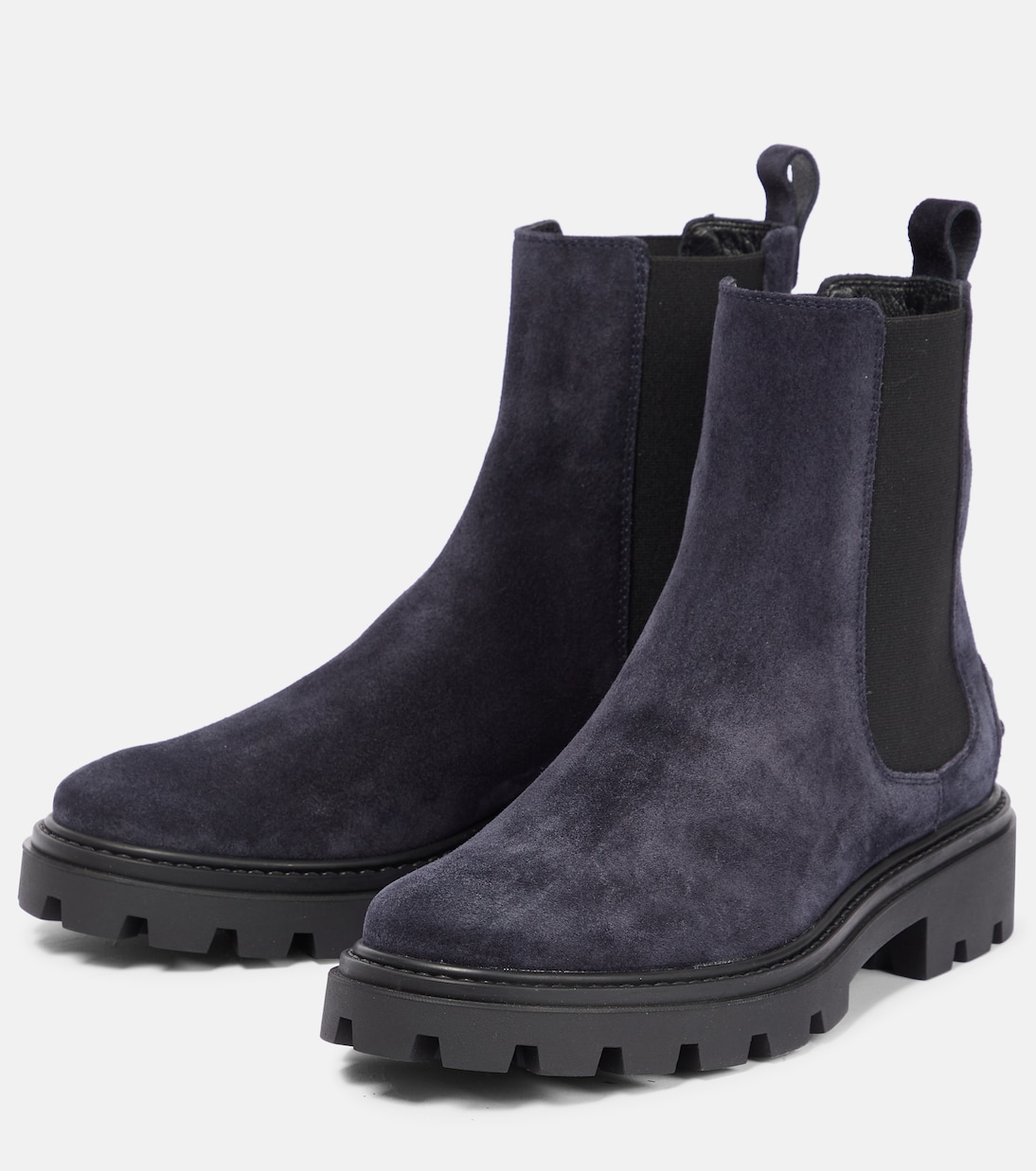 Bottines Chelsea en daim | Tod's